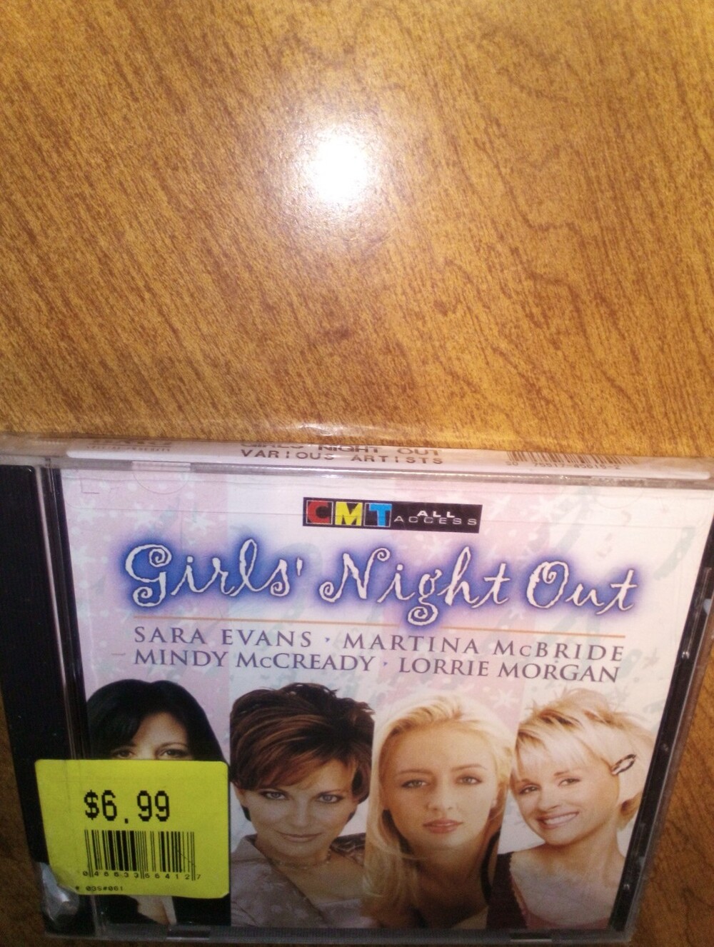 Girls Night Out Sara Evans/Martina McBride/Mindy McCready/Lorrie Morgan 1999 CD
